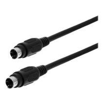 GE 33597 6 Ft. S-Video Cable, Nickel Black - $7.90