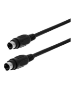 GE 33597 6 Ft. S-Video Cable, Nickel Black - £6.21 GBP