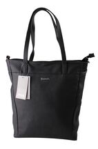 Sac De Shopping Réfléchissant En Similicuir Noir Hayne Shopper BLXA0806 - $44.99