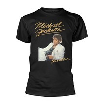 Michael Jackson Thriller White Suit Official Tee T-Shirt Mens Unisex - $38.76