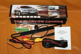 License Plate Mounted Automobile Car Camera Safety Security Back Up Assi... - $29.69