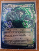 Akawalli the Seething Tower FOIL Magic The Gathering SHOWCASE Ixalan 298... - $2.37