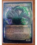 Akawalli the Seething Tower FOIL Magic The Gathering SHOWCASE Ixalan 298... - $2.37