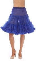 Malco Mode Petticoat for Vintage Short Skirt, Royal Blue Size Petite, 58... - $385.86 MXN