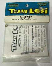 Team LOSI A9707 XX XXCR King Pin / Ball Set (1) LOSA9707 RC Part READ 1 ... - £8.64 GBP