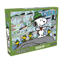 Peanuts Beagle Scouts Strips 1,000 Piece Jigsaw Puzzle Multi-Color - £22.69 GBP