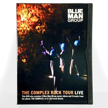 Blue Man Group: The Complex Rock Tour Live (DVD, 2003) Like New !  90 Min. - £11.17 GBP