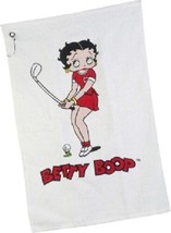 WINNING EDGE BETTY BOOP Golf Handtuch Neu mit Etikett - $19.31