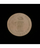 1987 British Columbia Steamship - Silver Casino Token - $93.60 MXN