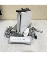 Nintendo Wii Console White RVL-001 GameCube Compatible 4 Game Bundle Tes... - £54.96 GBP