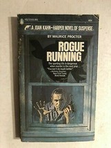 ROGUE RUNNING by Maurice Procter (1966) Popular Library mystery pb - £7.78 GBP