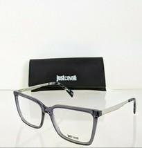 Brand New Authentic Just Cavalli Eyeglasses JC 0813 090 Gray Gold Frame JC813 - £36.68 GBP
