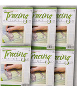 Royal Langnickel Essentials 6pk Tracing Artist Paper Pad 5&quot;X7&quot;, 16 Sheet... - $25.53 CAD