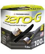zero-G 4001-100 Garden Hose, 5/8&quot; x 100&#39;, Gray - $1,518.43 MXN