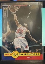 1996-97 Collectors Choice Basketball Alonzo Mourning NBA Fundamentals Card #179 - £0.77 GBP