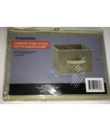 Essentials™ Tan Collapsible Storage Container w Handle11&quot; x 11&quot; x 8&quot;-SHI... - €6,69 EUR