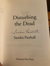 AUTOGRAPHED Disturbing the Dead (Rachel Goddard Mysteries) 1st Edition H... - £30.04 GBP