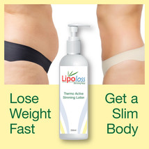 Lipoloss Thermo Active Sliming Lotion Get Slim Bikini Body Clinically Proven - £19.92 GBP