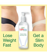 LIPOLOSS THERMO ACTIVE SLIMING LOTION GET SLIM BIKINI BODY CLINICALLY PR... - $535.49 MXN