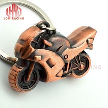 Hot Fashion Men Cool Motorcycle Pendant Alloy Keychain Car Key Ring Key Chain Gi - £30.46 GBP