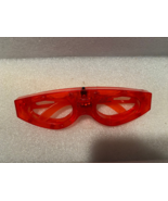 1 Child&#39;s Red Flashing Lights Party Glasses 5.5&quot;(NO Lenses) Pre-Owned* h2 - $9.99