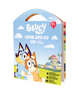 Bluey Grab and Go 150+ Sticker Sheet Multi-Color - £8.58 GBP