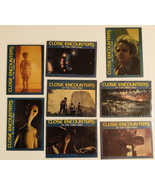 1977 Close Encounters of the Third Kind Trading Cards Vintage Lot Of 8 - £6.16 GBP
