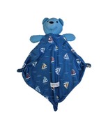 Max &amp; Olivia Mini Lovey Blanket Nautical Design Infant/Toddler - $282.48 MXN