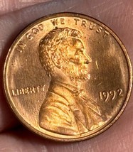 1992 Lincoln Cent Memorial Penny Error DDO And DDR Nice Condition! 1C - $163.63