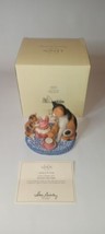 Lenox Kitties Tea Time Figurine Appear Unused to Gently Used Box Card - £43.61 GBP
