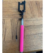 Pink Extendable Selfie Stick-SHIPS N 24 HOURS - $20.57 CAD