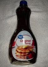 Great Value Original Pancake Syrup 36 fl oz - $4.93