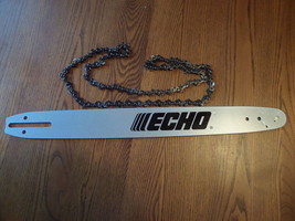 ECHO CS 400 Chainsaw 18&quot; Bar with Chain OEM - £78.62 GBP