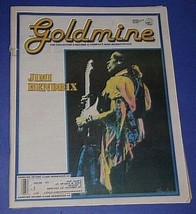 Jimi Hendrix Goldmine Magazine Vintage 1990 - $39.99
