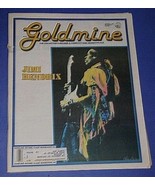 Jimi Hendrix Goldmine Magazine Vintage 1990 - $39.99