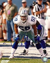 Dat Nguyen Dallas Cowboys signed autographed 8x10 photo COA. - £48.20 GBP