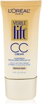 L&#39;Oreal Paris Visible Lift CC Cream, Medium/Deep, 1 Fl Oz **SEALED &amp; NEW** - $29.99