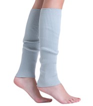 AWS/American Made Gray Leg Warmers 80s for Women 1 Pair - £7.87 GBP