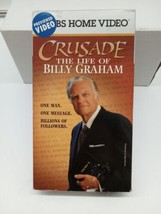 Crusade - The Life of Billy Graham VHS PBS Home Video - £11.55 GBP