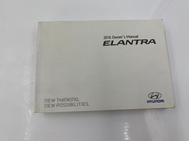 2016 Hyundai Elantra Owners Manual Set OEM H01B35017 - £24.67 GBP