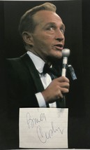 Bing Crosby (d. 1977) Signed Autographed Vintage Signature Page Display - £159.90 GBP