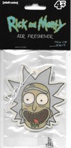 Rick and Morty TV Series Rick&#39;s Drooling Face Air Freshener NEW SEALED - £3.11 GBP