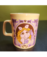 Kiln Craft Muppet Show Miss Piggy Collectible Mug Cup VTG 1978 Jim Henson - $75.58