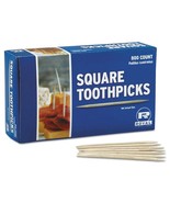 Royal Square Toothpicks (800 Ct Box) - £5.37 GBP