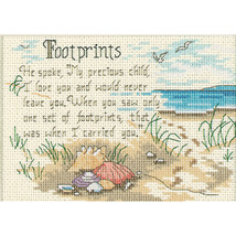 Dimensions/Jiffy Mini Counted Cross Stitch Kit 7&quot;X5&quot;-He Spoke (14 Count) - $17.09