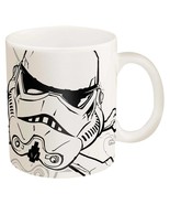 NEW Zak Designs Star Wars Storm Trooper Ceramic Coffee Tea Cup Mug Black... - $27.37 CAD