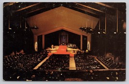 Milton Hershey School Chapel Auditorium Hershey Pennsylvania Vintage Postcard - $6.90