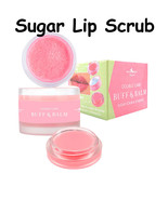 Italia Deluxe Buff &amp; Balm Sugar Lip Scrub Lip Repair Treatment Vitamin E - $6.77 CAD