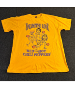 Los Angeles Lakers Red Hot Chili Peppers Unlimited Love Shirt Men&#39;s XL G... - £19.31 GBP