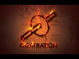 Cigatration -  Push a Lit Cigarette Through a Borrowed Quarter! - £11.83 GBP
